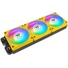 Wentylator Thermaltake CT120 EX Reverse ARGB Sync 3-pack geltona (CL-F223-PL12BB-A)