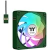 Thermaltake CT120 EX atvirkštinio ARGB sinchronizavimo kompiuterio korpuso ventiliatorius 12 cm žalias 3 vnt.
