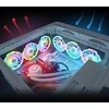 120 mm Thermaltake SWAFAN EX12 ARGB PC aušinimo ventiliatorius TT Premium Edition 3 ventiliatorių paketas