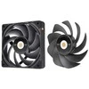 „Wentylator Thermaltake TOUGHFAN EX12 Pro“ 3 vnt. pakuotė (CL-F171-PL12BL-A)