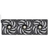 „Wentylator Thermaltake TOUGHFAN EX12 Pro“ 3 vnt. pakuotė (CL-F171-PL12BL-A)