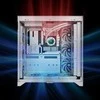 Thermaltake TOUGHFAN EX12 Pro Obudowa komputera Wentylator 12 cm Baltas 3 vnt.