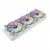 120mm Thermaltake TS120 EX RGB Baltas 3Pack Fan Baltas