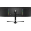 „Monitorius LC-Power LC-M49QCO“ 49 colių lenktas QD-OLED monitorius, 5120x1440, 0,03 ms, 144 Hz