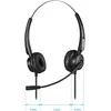 Office „Sandberg“ USB biuro ausinės „Pro Stereo“.