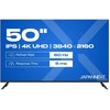 Carruzzo JAPANNEXT JN-IPS500UHD60F kompiuterio monitorius 127 cm (50″) 3840 x 2160 pikseliai 4K Ultra HD Juoda
