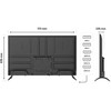 Carruzzo JAPANNEXT JN-IPS500UHD60F kompiuterio monitorius 127 cm (50″) 3840 x 2160 pikseliai 4K Ultra HD Juoda