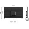 Monitorius JapanNext JAPANNEXT 139,7cm JN-IPS550UHD60F 16:9 3x HDMI UHD