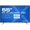 Monitorius JapanNext JAPANNEXT 139,7cm JN-IPS550UHD60F 16:9 3x HDMI UHD