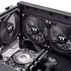 140 mm Thermaltake CT140 PC aušinimo ventiliatorius 500-1500 aps./min - 2 pak.