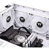 140 mm Thermaltake CT140 PC aušinimo ventiliatorius baltas 500-1500 aps./min - 2 pak.