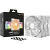 Kompiuterio Korpuso Ventiliatorius - be quiet! LIGHT WINGS LX 140mm PWM 3-Pack Baltas