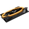 be quiet! LIGHT WINGS 140mm PWM Reverse, juoda