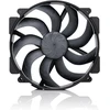 Noctua NF-A14X25r G2 PWM chromax.juodas fan, LCP – juodas, 140mm