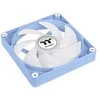CPU aušintuvas Thermaltake system chłodzenia komputerów Obudowa komputera Chłodnica powietrza 14 cm Mėlyna 2 vnt.