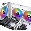 140 mm Thermaltake CT140 ARGB Sync PC aušinimo ventiliatorius baltas 500-1500 aps./min - 2 pak.