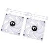 140 mm Thermaltake CT140 ARGB Sync PC aušinimo ventiliatorius baltas 500-1500 aps./min - 2 pak.