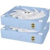 Ventiliatorius Thermaltake CT140 EX ARGB Sync 3 mėlynų (CL-F197-PL14BU-A)