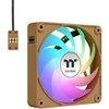 Thermaltake CT140 EX ARGB Sync kompiuterio aušinimo ventiliatorius žvyras smėlis 3 vnt. pakuotė