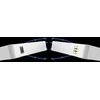 Thermaltake CT140 EX ARGB Sync 3-pack ventiliatorius balta (CL-F191-PL14SW-A)