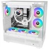 Thermaltake CT140 EX ARGB Sync 3-pack ventiliatorius balta (CL-F191-PL14SW-A)