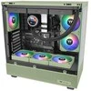 Thermaltake CT140 EX ARGB Sync 3 ventiliatorių pakuotė, žalia (CL-F197-PL14MG-A)