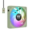Thermaltake CT140 EX ARGB Sync 3 ventiliatorių pakuotė, žalia (CL-F197-PL14MG-A)