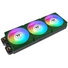 Thermaltake CT140 EX atvirkštinio ARGB sinchronizavimo kompiuterio korpuso ventiliatorius 14 cm žalias 3 vnt.