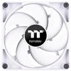 140 mm Thermaltake CT140 PC aušinimo ventiliatorius baltas 500-1500 aps./min - 2 pak.