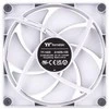 140 mm Thermaltake CT140 PC aušinimo ventiliatorius baltas 500-1500 aps./min - 2 pak.