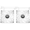Wentylator Thermaltake CT140 Reverse ARGB Sync Snow 2-pack (CL-F176-PL14SW-A)