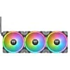 Thermaltake SwaFan EX14 RGB (3 pakuotės) | 140 mm korpuso ventiliatorius