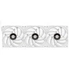 Thermaltake EX14 Pro kompiuterio korpuso ventiliatorius, 14 cm, baltos spalvos, 3 vnt.