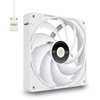 Thermaltake EX14 Pro kompiuterio korpuso ventiliatorius, 14 cm, baltos spalvos, 3 vnt.