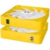 Thermaltake CT140 EX ARGB Sync kompiuterio aušinimo ventiliatorius Bumblebee 3 vnt.