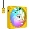 Thermaltake CT140 EX ARGB Sync kompiuterio aušinimo ventiliatorius Bumblebee 3 vnt.
