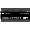 Thermaltake PS-TPD-1550FNFATE-1 maitinimo blokas 1550 W 24 kontaktų ATX ATX Juodas