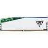 RAM Patriot Viper Elite RGB 16GB [1x16GB 6000MHz DDR5 CL42 DIMM] balta