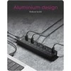 Raidsonic | 20-in-1 USB HUB su maitinimo šaltiniu, įjungimo/išjungimo mygtuku ir tvirtinimo laikikliais | IB-HUB1720-U3