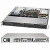 Serveris Serverio Korpusas - Supermicro 813MFTQC-350CB2 Rack 1U Juodas