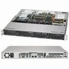 Serverio Korpusas - Supermicro 813MFTQC-350CB2 Rack 1U Juodas