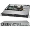 Supermicro CSE813MFTQC-R407CB Stovas (1U)