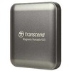 TRANSCEND 1TB Išorinis kietasis diskas SSD ESD420C USB 20Gbps Type C Magsafe Gray Steel