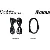 Monitorius IIYAMA XUB2491H-B1 24 colių IPS FHD 100Hz 300cd/m2 4ms HDMI DP 15cm Aukštis Adj. Stovi