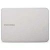 TOSHIBA 2 TB Išorinis kietasis diskas HDD - CANVIO FLEX (WARM Sidabrinis)