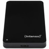 Kietasis diskas 2,5 5 TB Intenso atminties dėklas USB 3.0-3.2 Gen1 (3.1 Gen 1) juodas