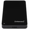 Kietasis diskas 2,5 5 TB Intenso atminties dėklas USB 3.0-3.2 Gen1 (3.1 Gen 1) juodas