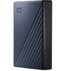 Kietasis diskas Western Digital My Passport Ultra 6TB Mėlyna USB-C/USB3.0 HDD 2,5" metalo apdaila RTL nešiojamas išorinis