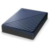 Kietasis diskas Western Digital My Passport Ultra 6TB Mėlyna USB-C/USB3.0 HDD 2,5" metalo apdaila RTL nešiojamas išorinis
