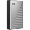 Kietasis diskas 2,5 Western Digital My Passport Ultra Mac 6TB Sidabrinis USB-C/USB3.0 HDD 6,35cm 2,5Zoll Metal finish RTL portable external